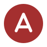 ECG+ PAC marker — a red badge with the letter A