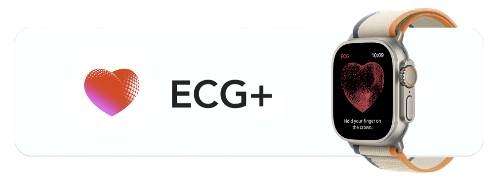 ECG+ — Apple Watch ECG analysis app